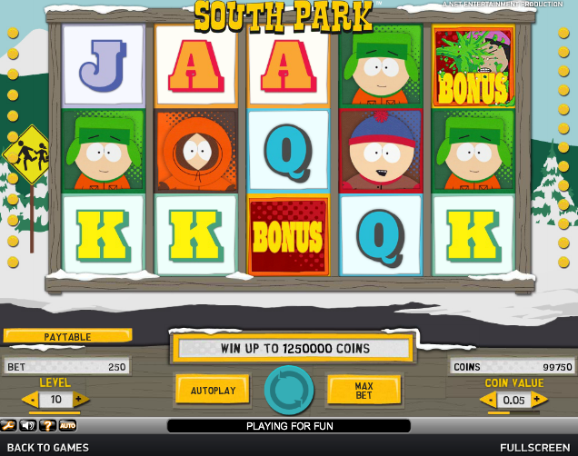 NetEnt releases stunning South Park-branded slot, in deal packaged by Games Marketing